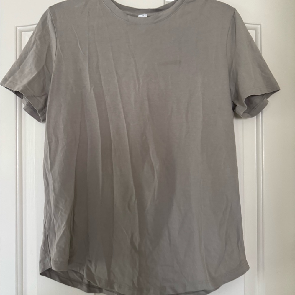 Lululemon Love Curved Hem Crewneck